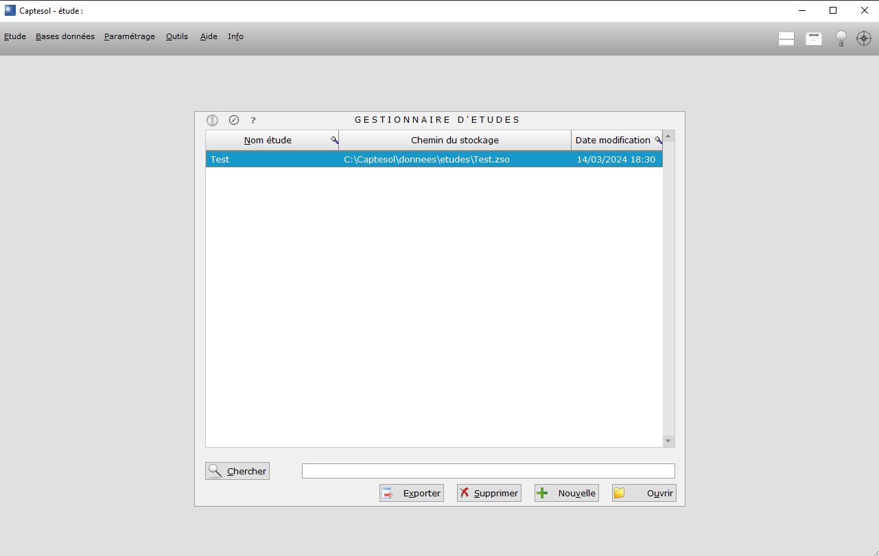 Calculs des besoins ECS solaire - Le gestionnaire d'études
